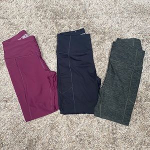 Victoria secret legging bundle